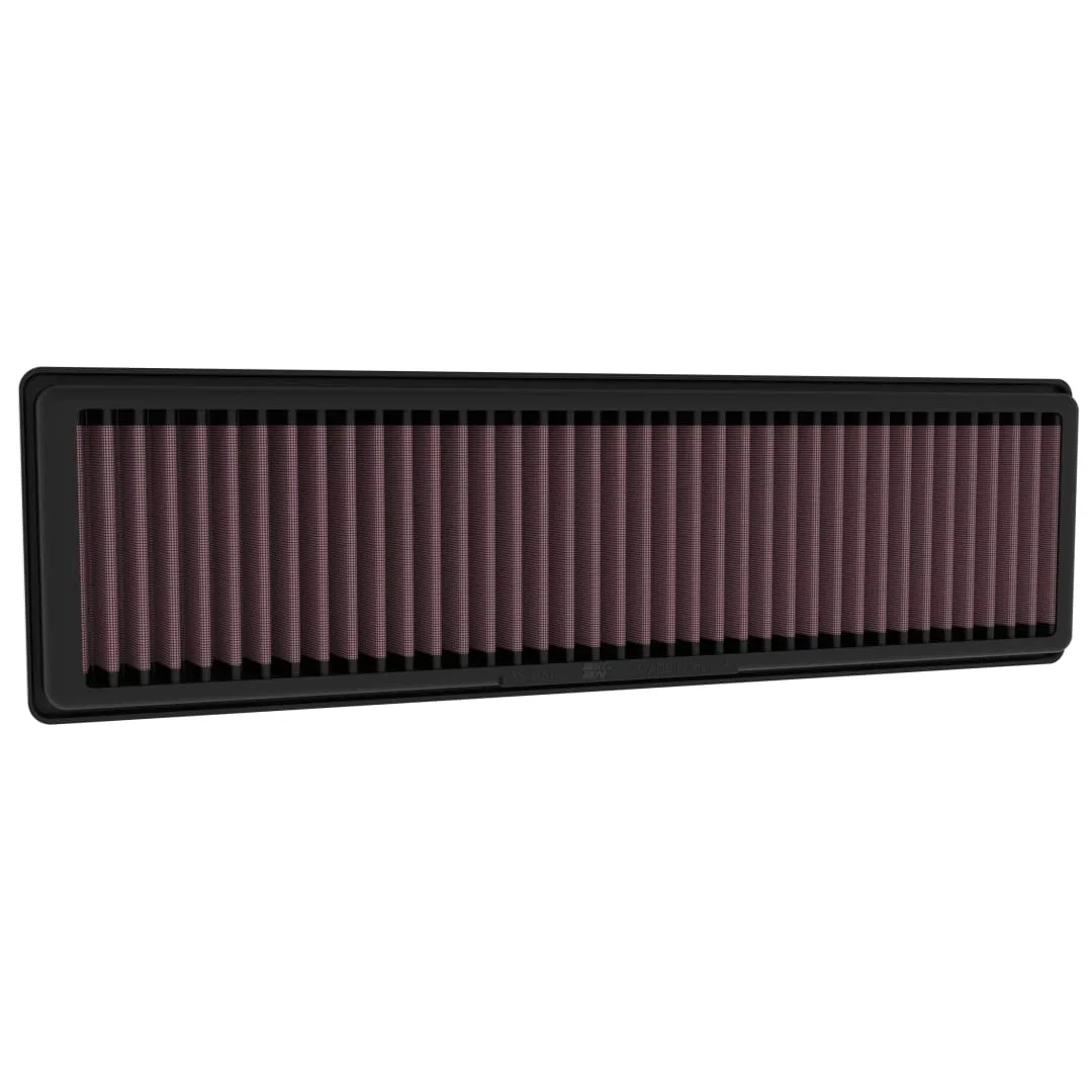 33-5151 – K&N FILTER Air Filter, Washable Red Cotton Gauze Panel - view 2